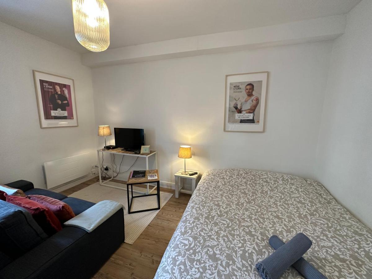 Ferienwohnung Studio Lpf Reims Exterior foto
